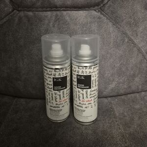 IGK Good Behavior Hair Spray Set - Black and White